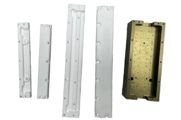 Polytetrafluoroethylene (PTFE) - Deburring - CNC