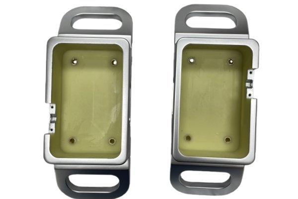 ABS - Silver Liquid Baking Paint - CNC