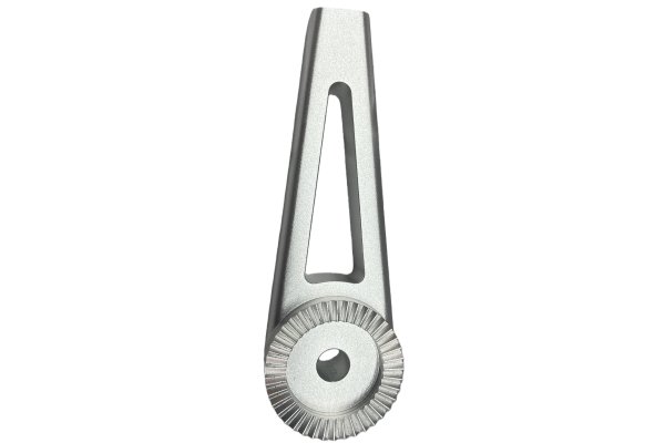 6061T6 Sandblasted natural color oxidation - CNC